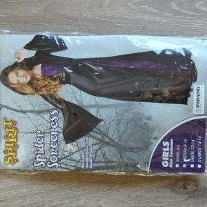 Girls Spider Sorceress size M